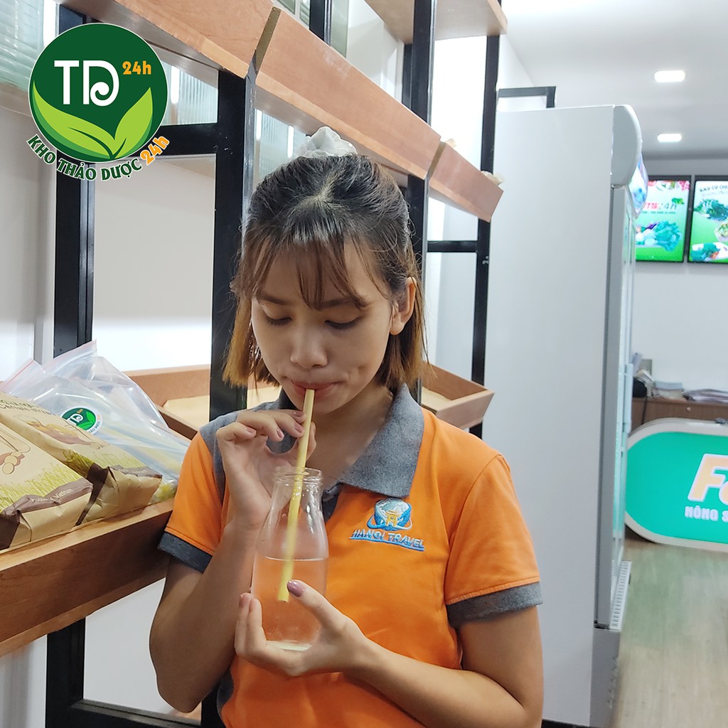 Ống hút tre tự nhiên 100% siêu sạch, tái sử dụng nhiều lần, an toàn sức khỏe, thân thiện với môi trường