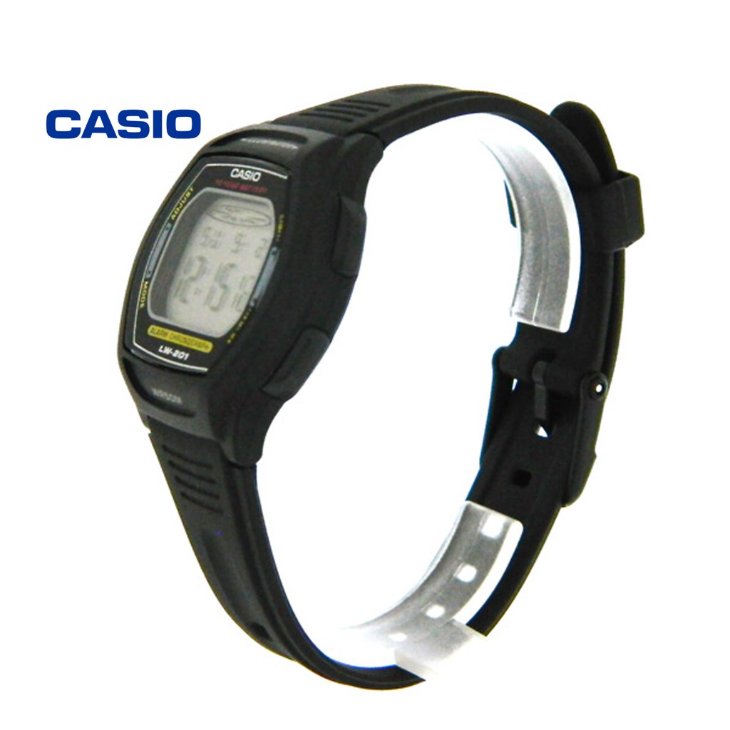 Đồng hồ nữ Casio LW-201-1AVDF (đen) chính hãng - Bảo hành 1 năm, Thay pin miễn phí