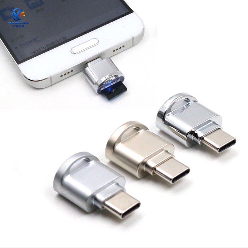 Dây cáp OTG chuyển đổi USB 3.1 loại C dành cho điện thoại Android
