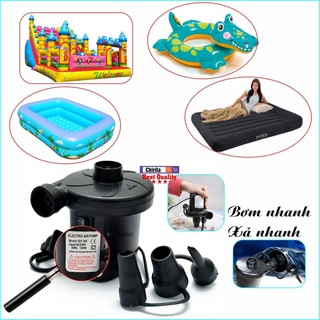 Bơm điện 2 chiều bơm phao bơm đệm