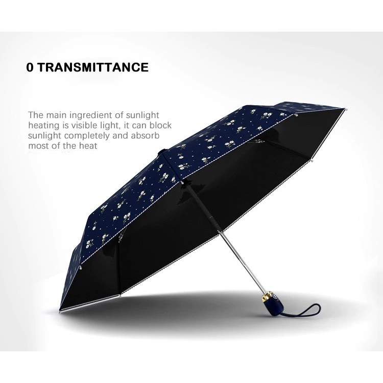 Ô dù cao cấp OLYCAT chống tia UV - Mẫu Floral