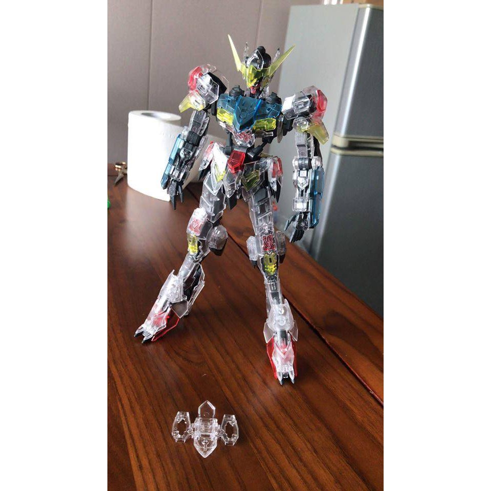 MÔ HÌNH LẮP RÁP MJH GUNDAM BARBATOS 6TH FORM CLEAR VER