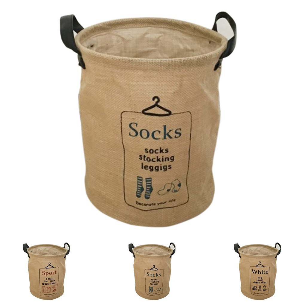 Giỏ đựng đồ giặt trong nhà đẹp mắt tiện dụng