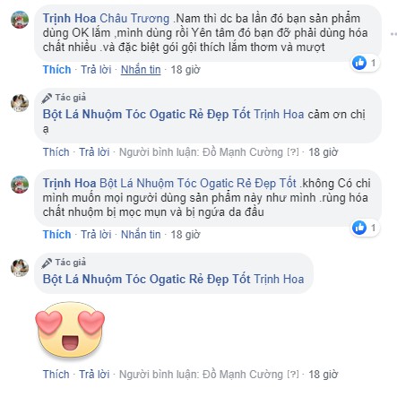 1 Hộp Lá Thơm Gội Đầu Ogatic