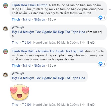 1 Gói Lá Thơm Gội Đầu Ogatic