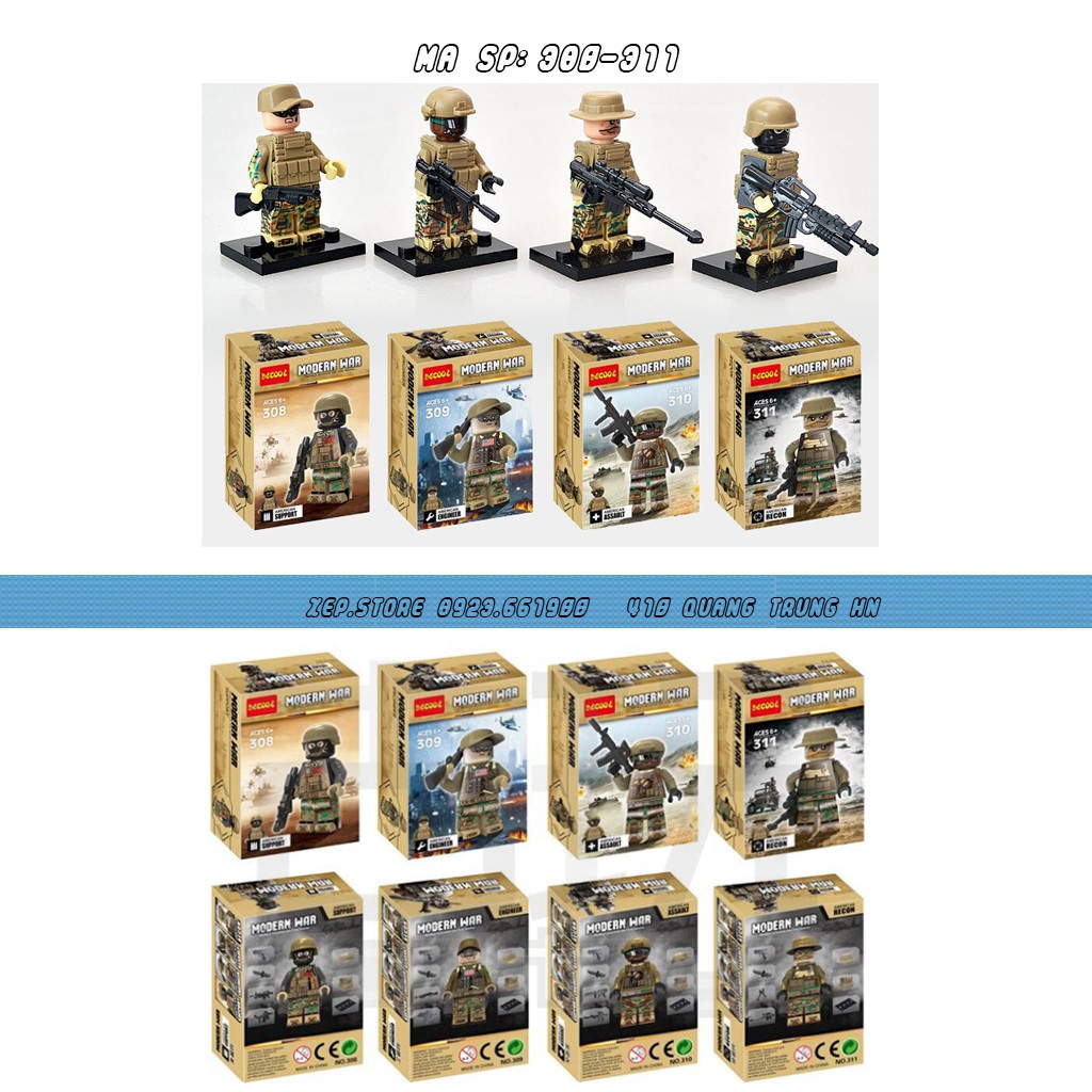 Lính Thủy Quân Lục Chiến Lego