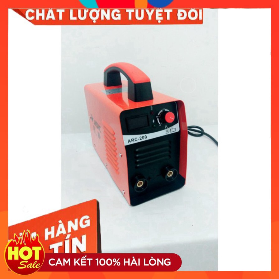 [chính hãng] MÁY HÀN JASIC ARC 200 MINI-MÁY HÀN ĐIỆN CHÍNH HÃNG cam kết chất lượng 100% 100% dây đồng [cam kết chất lượn