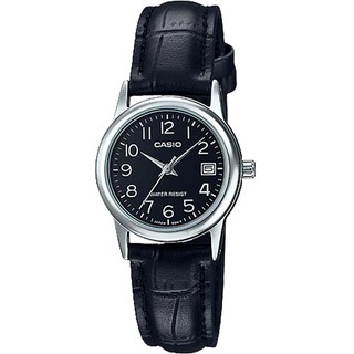 Đồng hồ nữ casio ltp-v002l-1budf dây da