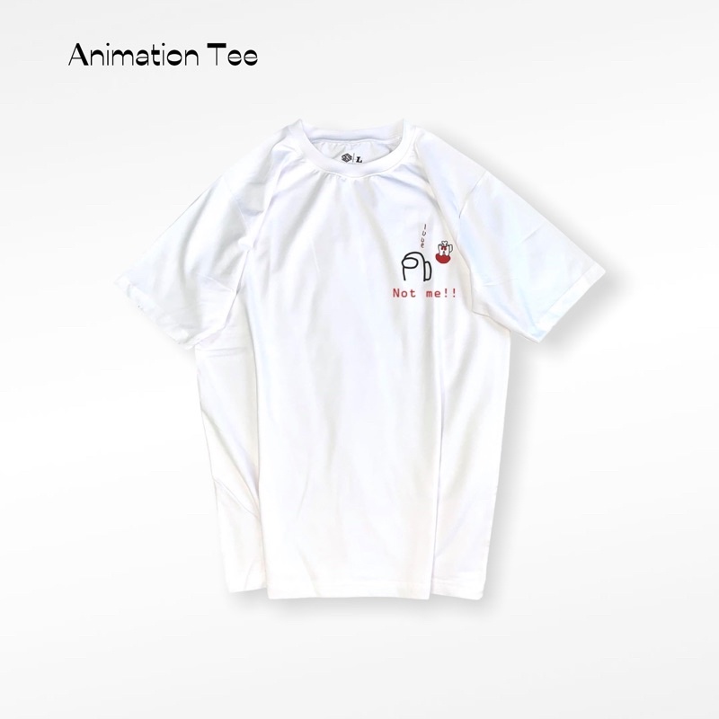[ANI TEE] Áo Thun Cotton Among Us Đơn Giản