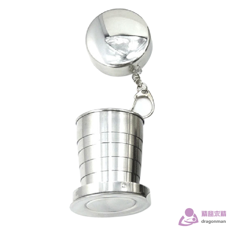 Ly Uống Nước Bằng Thép Không Gỉ Có Thể Xếp Gọn | BigBuy360 - bigbuy360.vn