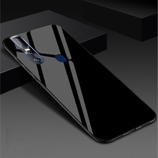 ốp lưng vivo V15 mặt kính cường lực