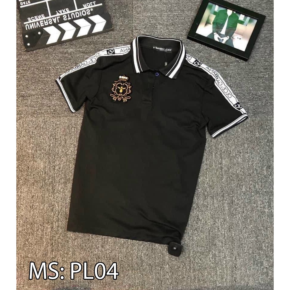 Áo thun nam cao cấp, đủ size 40-88kg, áo cổ bẻ, áo polo, thời trang PL03 - PL04 | BigBuy360 - bigbuy360.vn