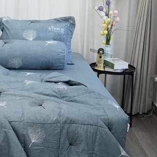 Bộ ga giường Everon Lite ELM 2 chất vải microfiber