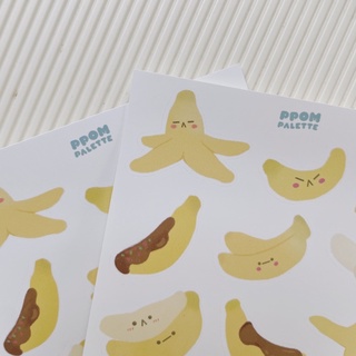 Sticker sheet: Chuối chuối 🍌🍌
