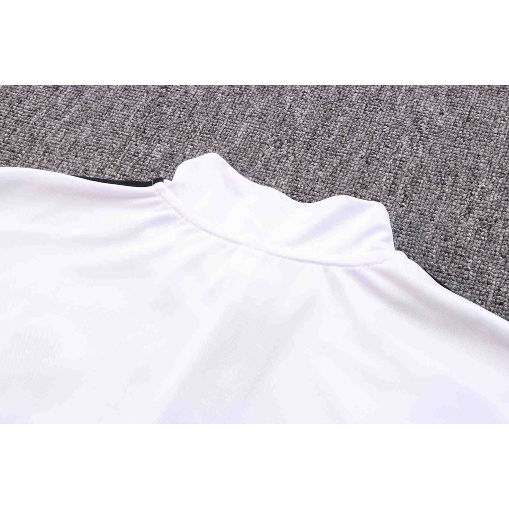 Bộ Quần Áo Tay Dài In Logo Real Madrid Size 22-23 Thời Trang Cao Cấp Cho Nam