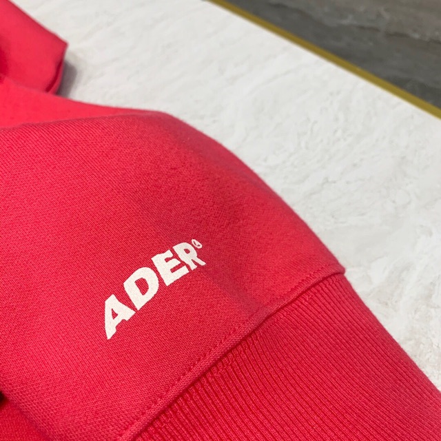 Áo nỉ Ader Error logo print sweatshirt fw20