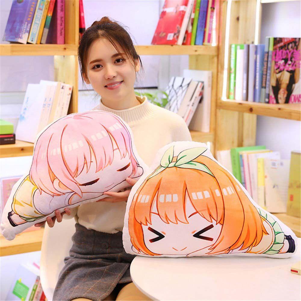 LANFY Đồ chơi nhồi bông Hình Nhân Vật Nakano Miku Hoạt Hình