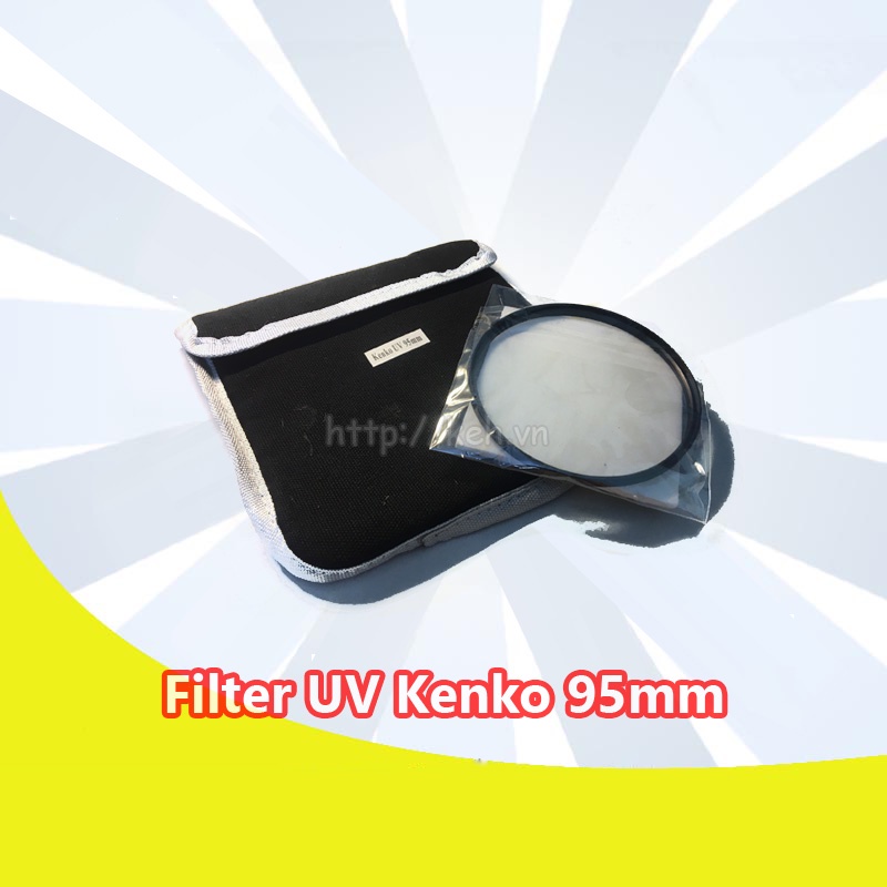 Filter / Kính lọc UV Kenko 95mm (hàng thường)