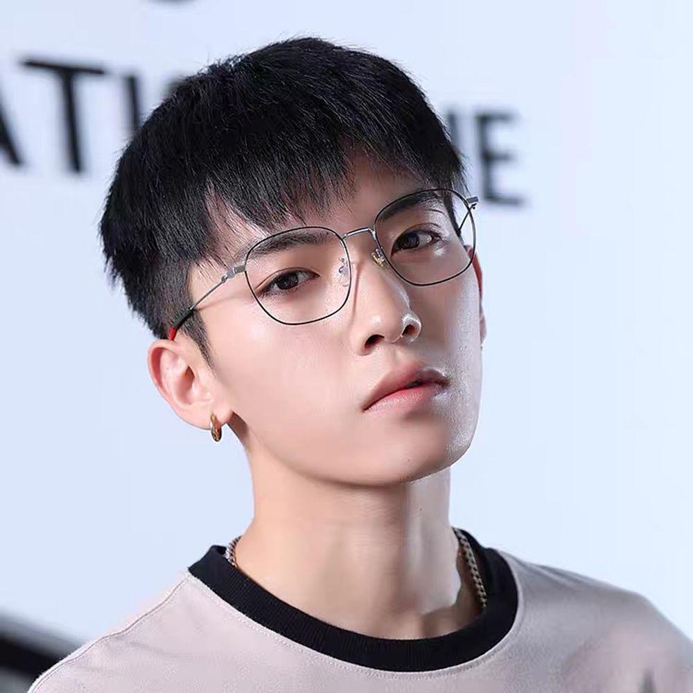 Kính Đọc Sách Gọng Kim Loại Siêu Nhẹ Chống Ánh Sáng Xanh Phong Cách Vintage