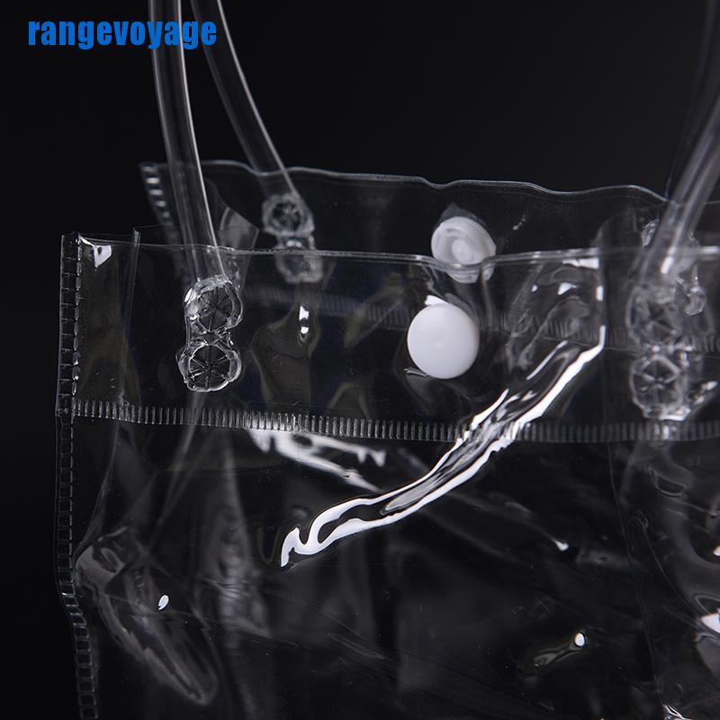 Set 11 Túi Nhựa Trong Suốt Đựng Đồ Tiện Dụng