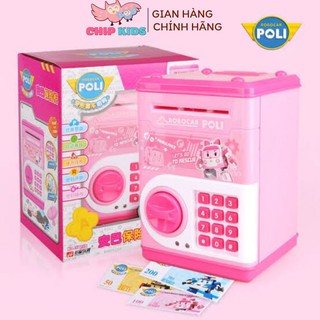ĐỒ CHƠI KÉT SẮT MINI 🔥𝐀̉𝐍𝐇 𝐓𝐇𝐀̣̂𝐓🔥KÉT SẮT ROBOTCAR POLY CHO BÉ