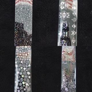 Combo random 6 mẫu foil galaxy