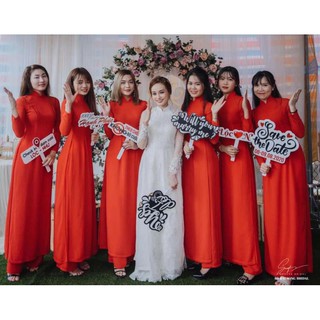 Áo dài bê lễ Combo 6 áo + 6 quần