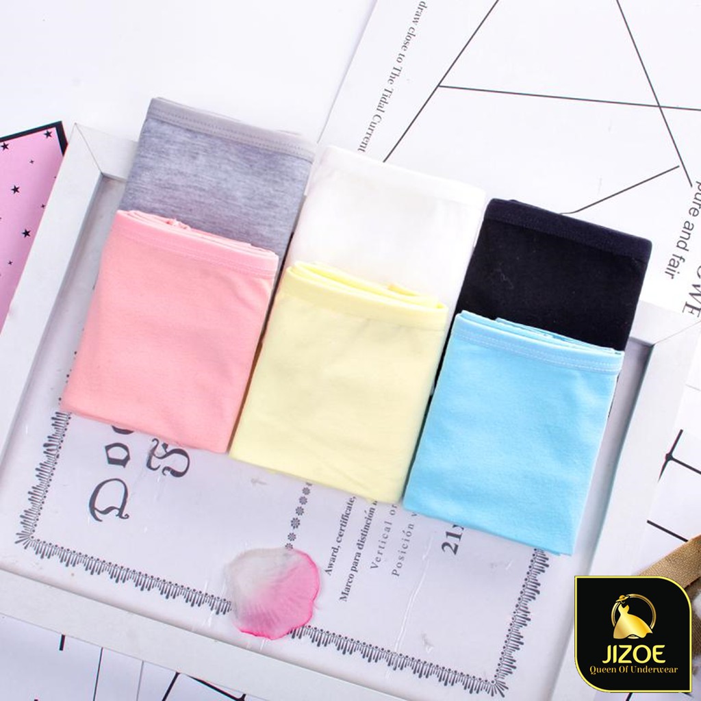 Quần lót nữ Cotton chất đẹp dễ thương kháng khuẩn giá rẻ QLT05 | BigBuy360 - bigbuy360.vn