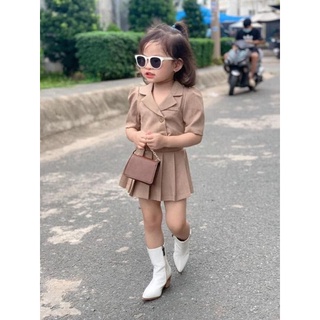 SÉT VEST NỮ CHO BÉ GÁI