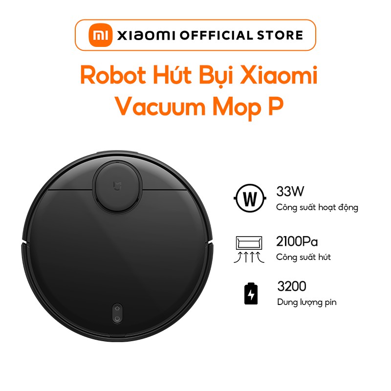 Máy Hút Bụi Xiaomi Vacuum Mop Pro - Bảo hành 12 tháng