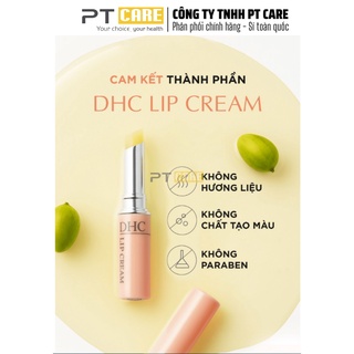 PT CARE | Son Dưỡng DHC Lip Cream
