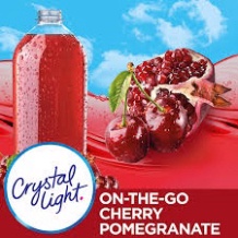 Bột pha nước trái cây Crystal Light không đường Mỹ, combo 10 gói 4 vị , số lượng ngẫu nhiên từng vị Keto/Das