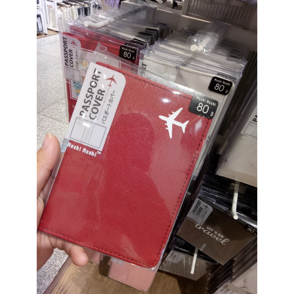 Bao Ví đựng Passport dễ thương hàng Moshi