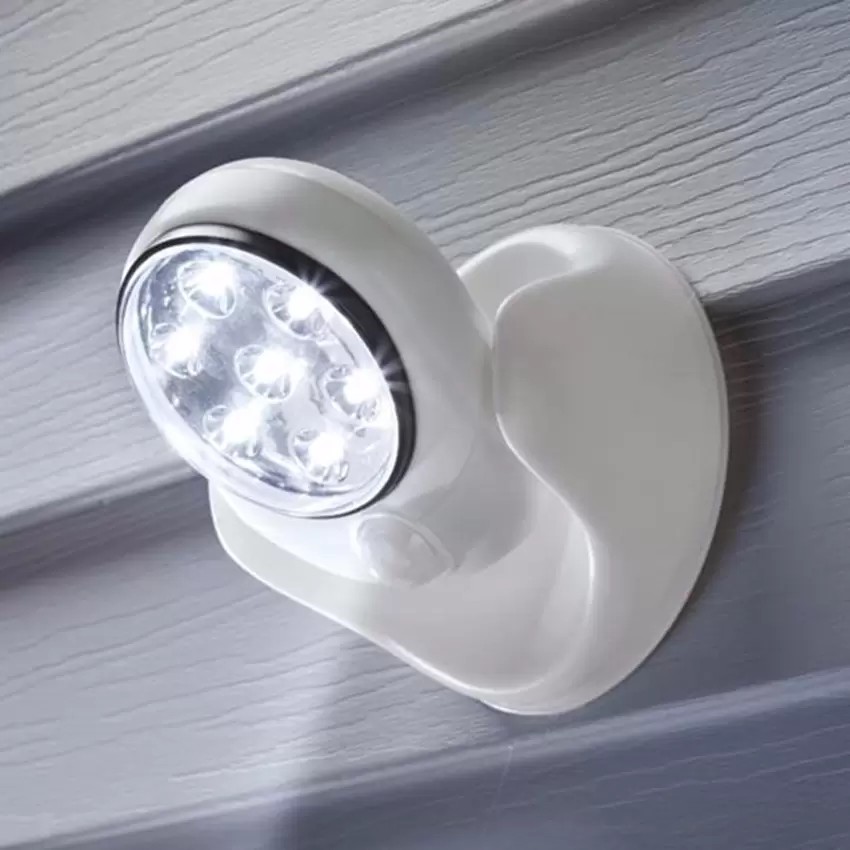 Đèn Led cảm ứng hồng ngoại cầu thang, tủ quần áo, chống trộm LightAnger