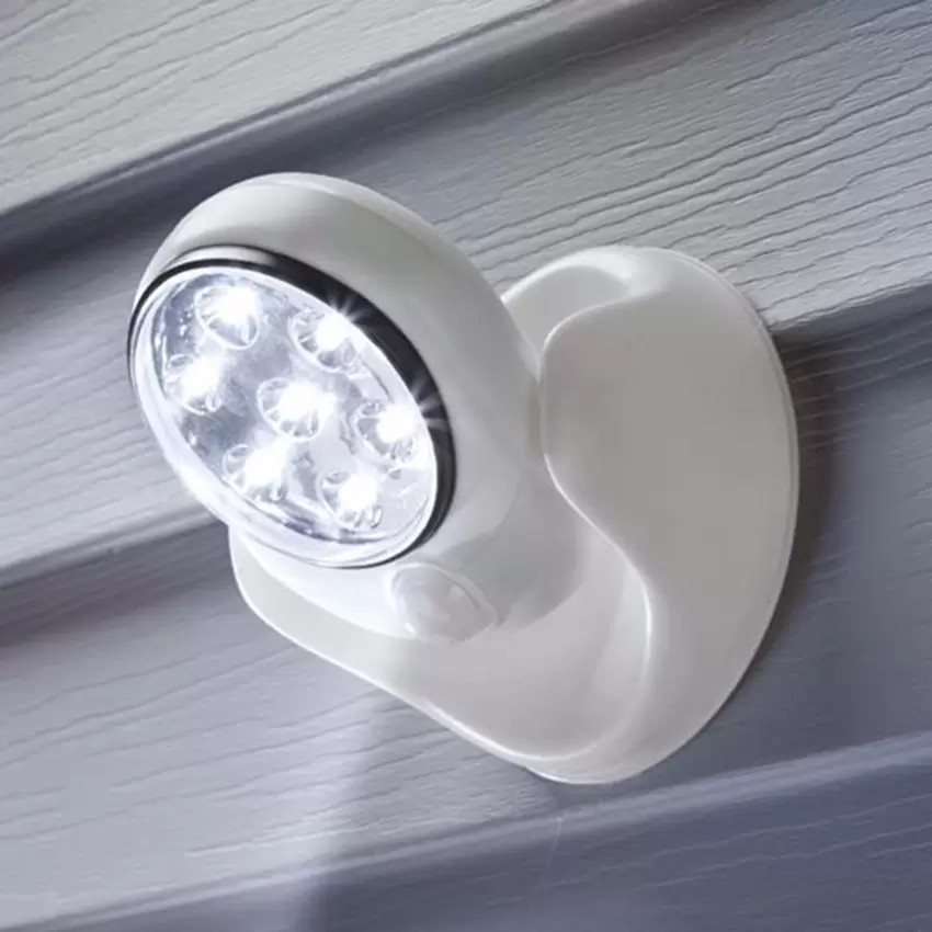 Đèn Led cảm ứng hồng ngoại chống trộm LightAnger