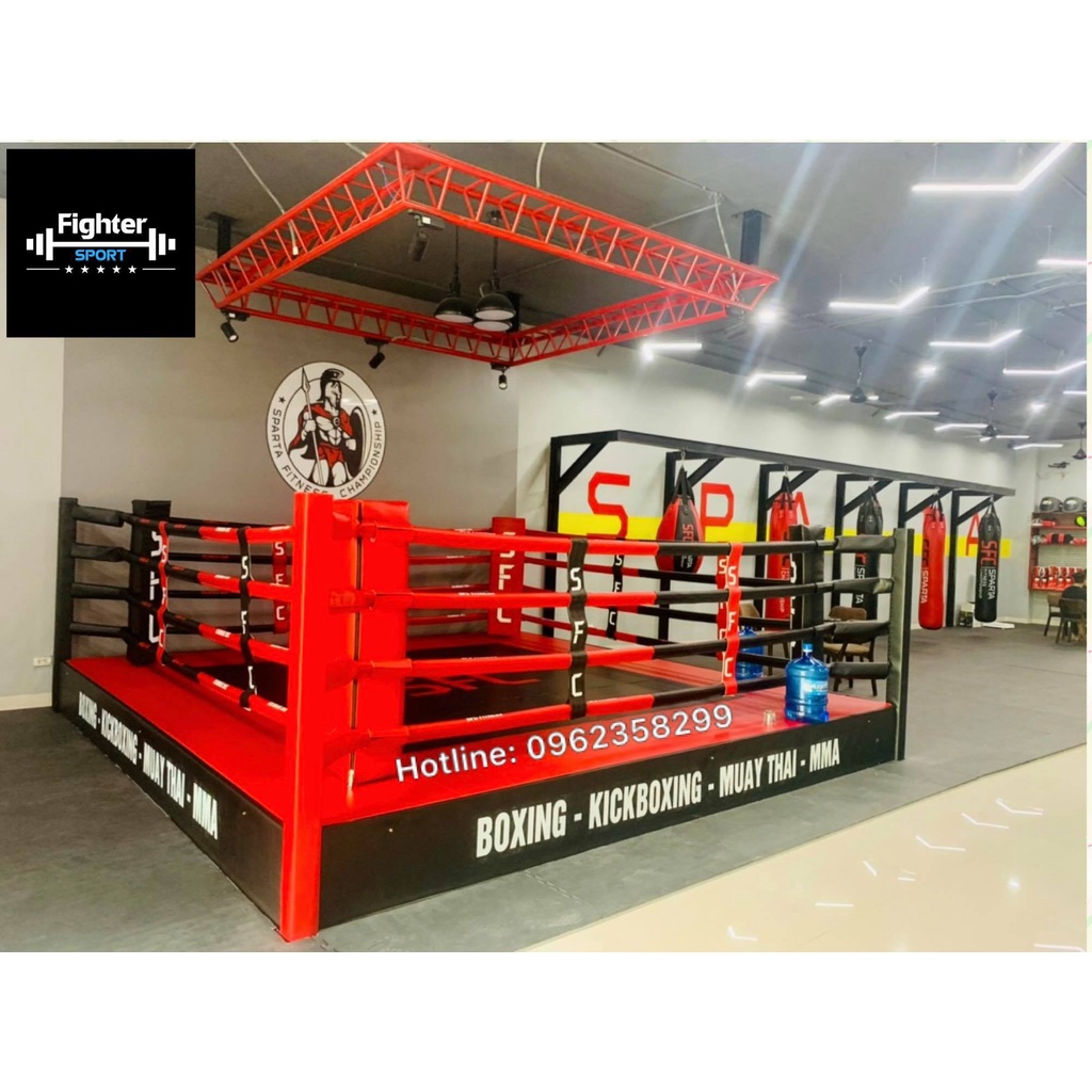 SETUP SÀN BOXING , LỒNG BÁT GIÁC MMA