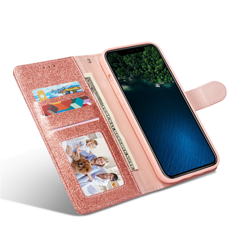 Bao da sang trọng cho iPhone 12 Mini 11 Pro Max X Xs Max Xr Se 2020 8 7 6 Plus
