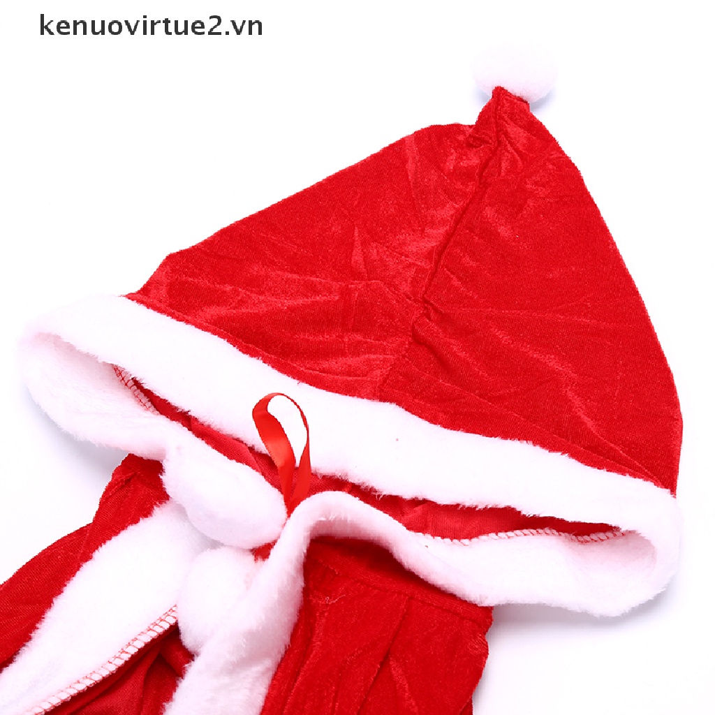 Đồng hồ áo choàng đỏ hóa trang ông già noel/halloween cho nữ
 | BigBuy360 - bigbuy360.vn