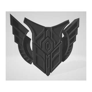 Móc chìa khóa Thông thạo 7  League of Legends ( hình minh họa)
