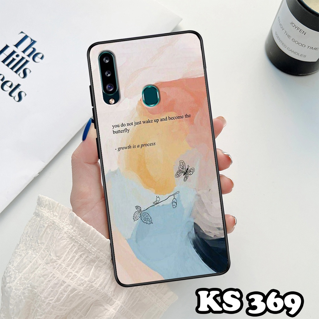Ốp lưng Samsung A20 - A20s - A30 - A30s - Ốp Samsung in hình ý nghĩa cuộc sống - Chất liệu TPU siêu bền