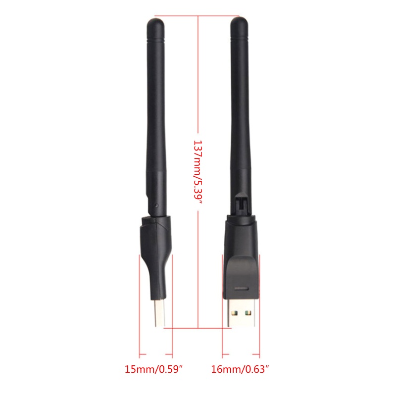 Thẻ Usb Thu Tín Hiệu Không Dây 150Mbps RT8188 Cho Máy Tính