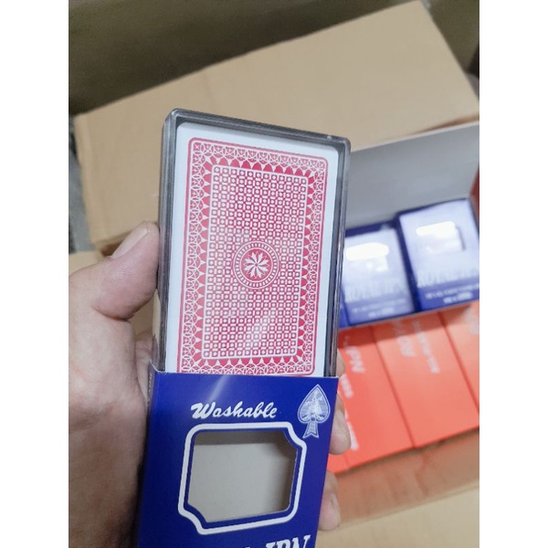 bài nhựa MADE IN JAPAN cao cấp nhất trong dòng bài nhựa