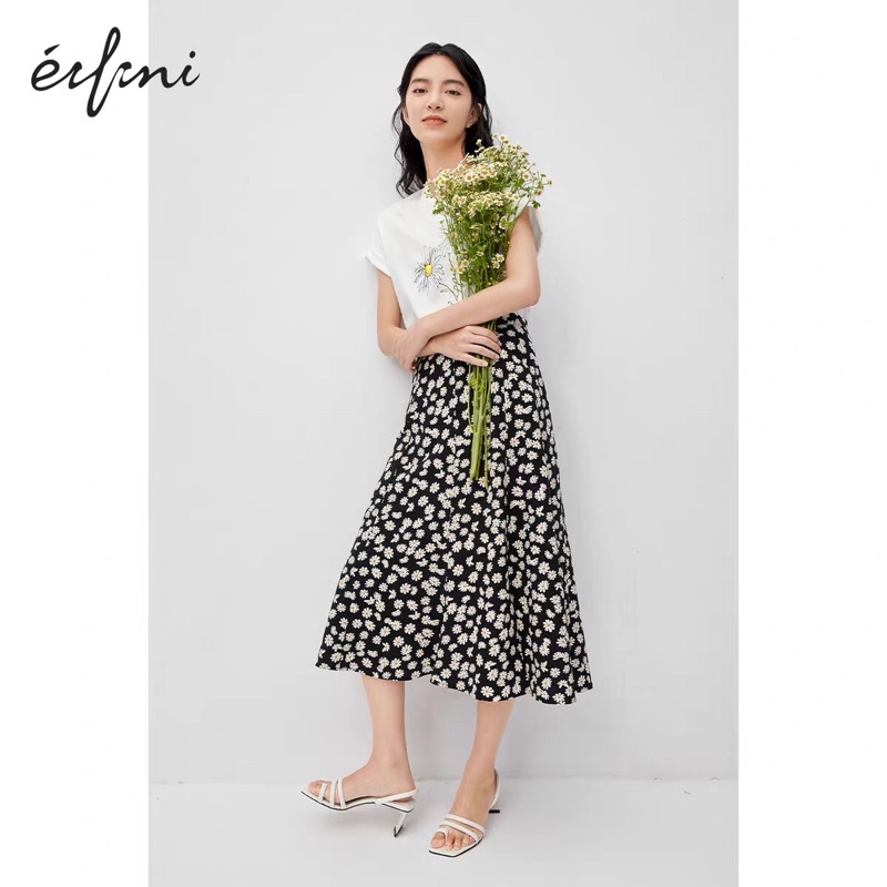 Chân váy hoa Eifini