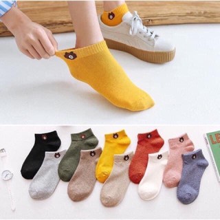 Set 30 đôi tất gấu