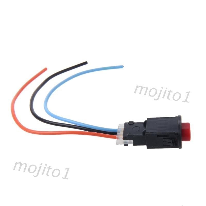 Công Tắc Đèn Tín Hiệu Khẩn Cấp Nối 3 Dây Thiết Kế Nhỏ Gọn Chất Lượng Tốt Cho Xe Mô Tô