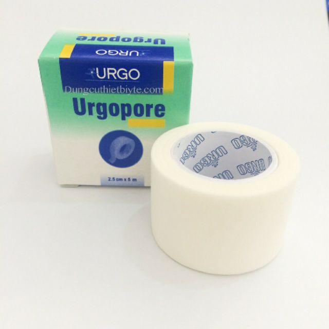 URGOPORE - BĂNG KEO GIẤY CHO DA NHẠY CẢM 2.5CMX5M