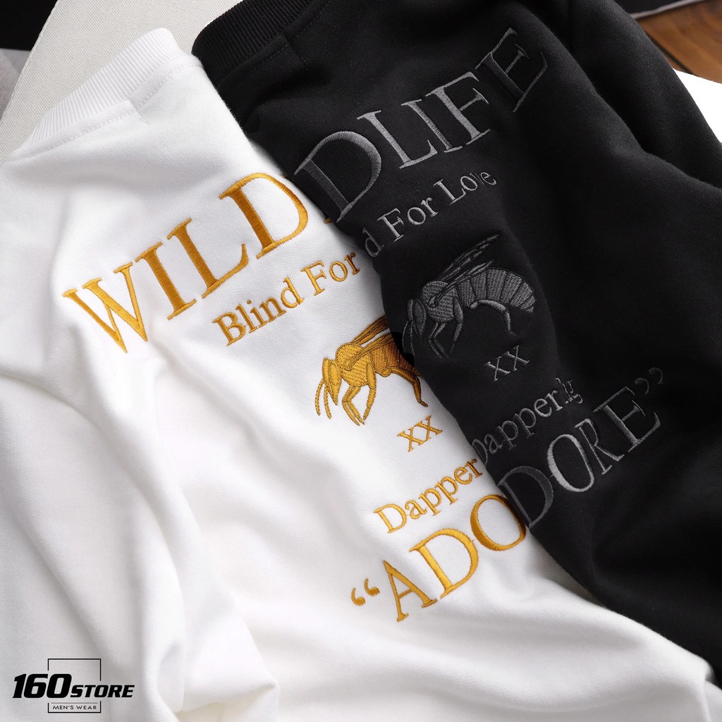 Áo nỉ (sweatshirt) NOMOUS ESSENTIALS x Wildlife (160Store)