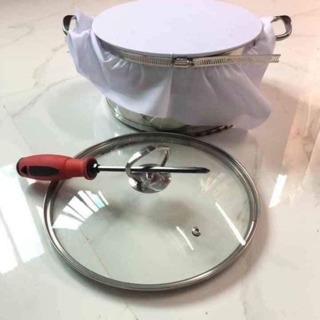 Set khuôn làm bánh cuốn