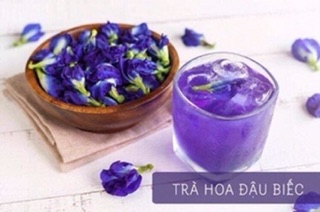 Hoa đậu biếc khô