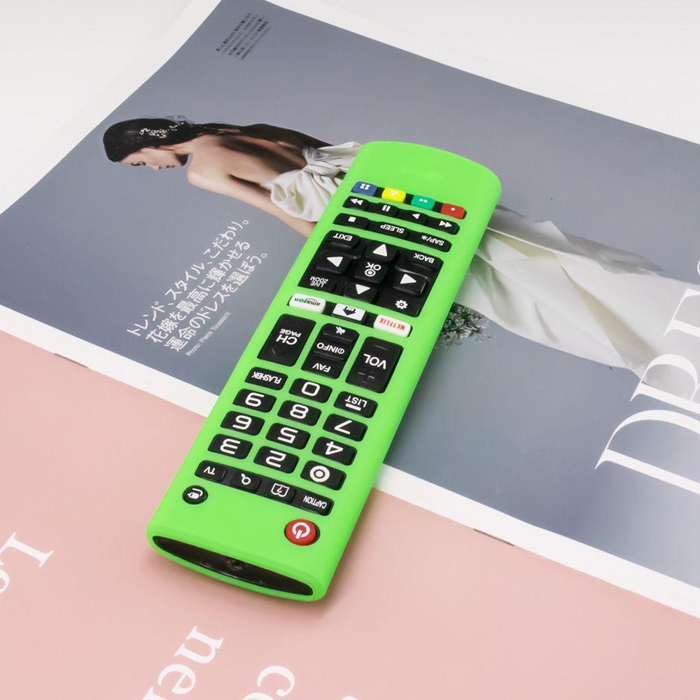 Vỏ Bọc Remote TV Thông Minh74915305 Vỏ Silicon Bảo Vệ Điều Khiển Từ Xa Chống Bụi Chống Sốc